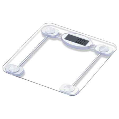 Taylor Digital 400 lb. Capacity Glass Scale 75274192